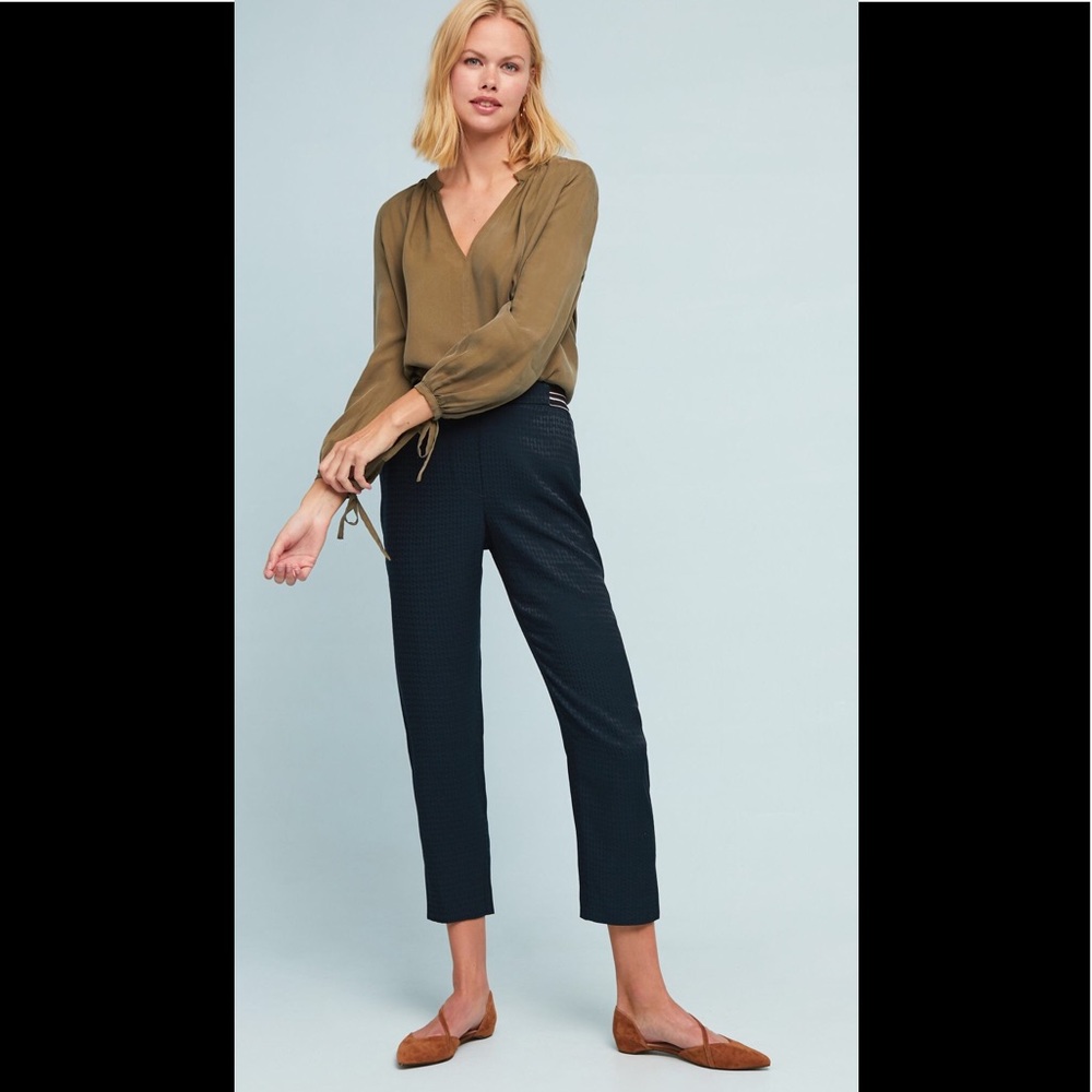 Anthropologie ESSENTIAL PULL ON X SMall NAVY